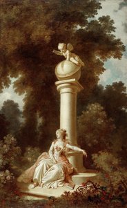 Álmodozás alkotó: Jean Honore Fragonard